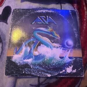 1982 asia vinyl record